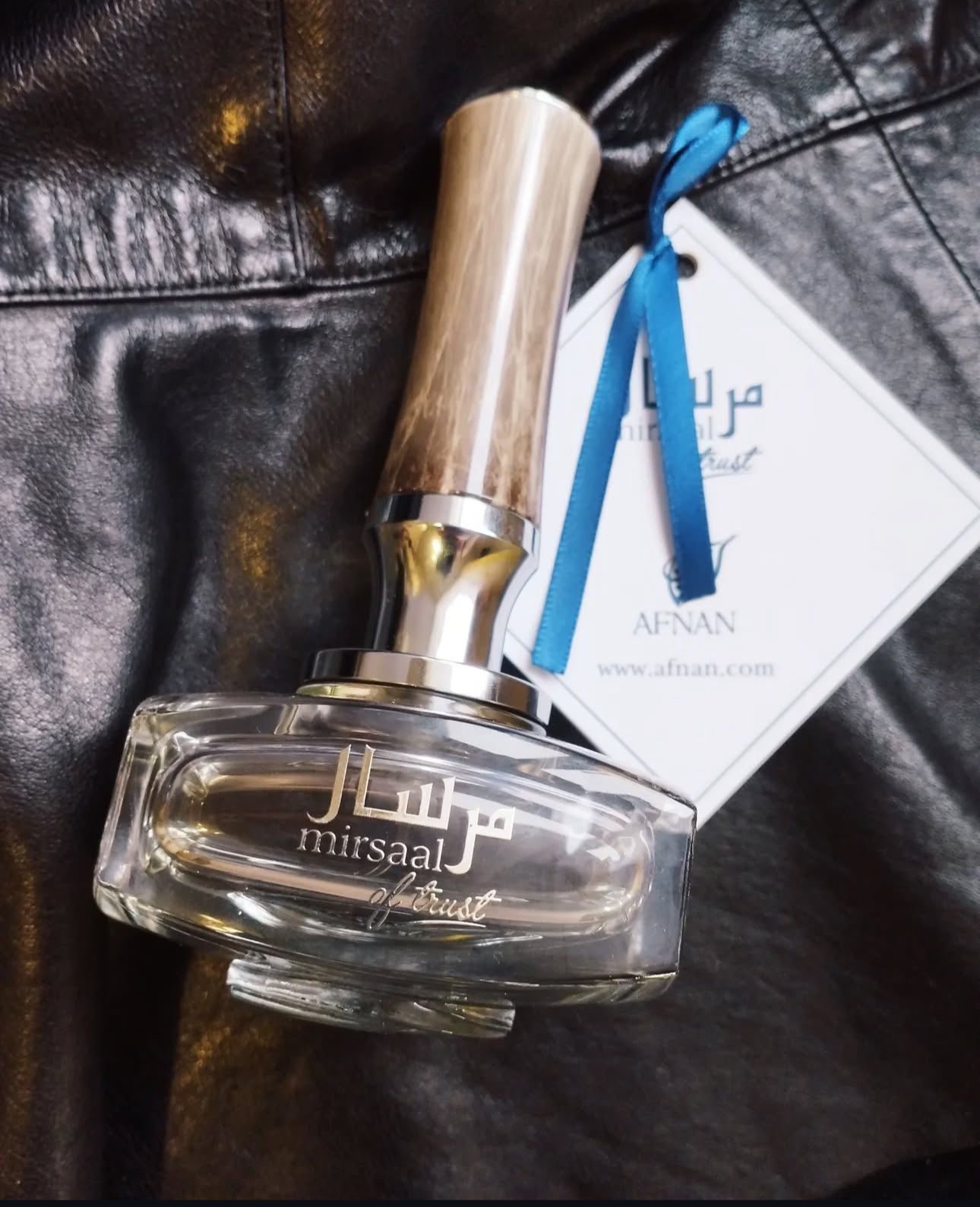 ✨ Afnan Mirsaal of Trust Eau de Parfum 100ml – Erkek Parfümü