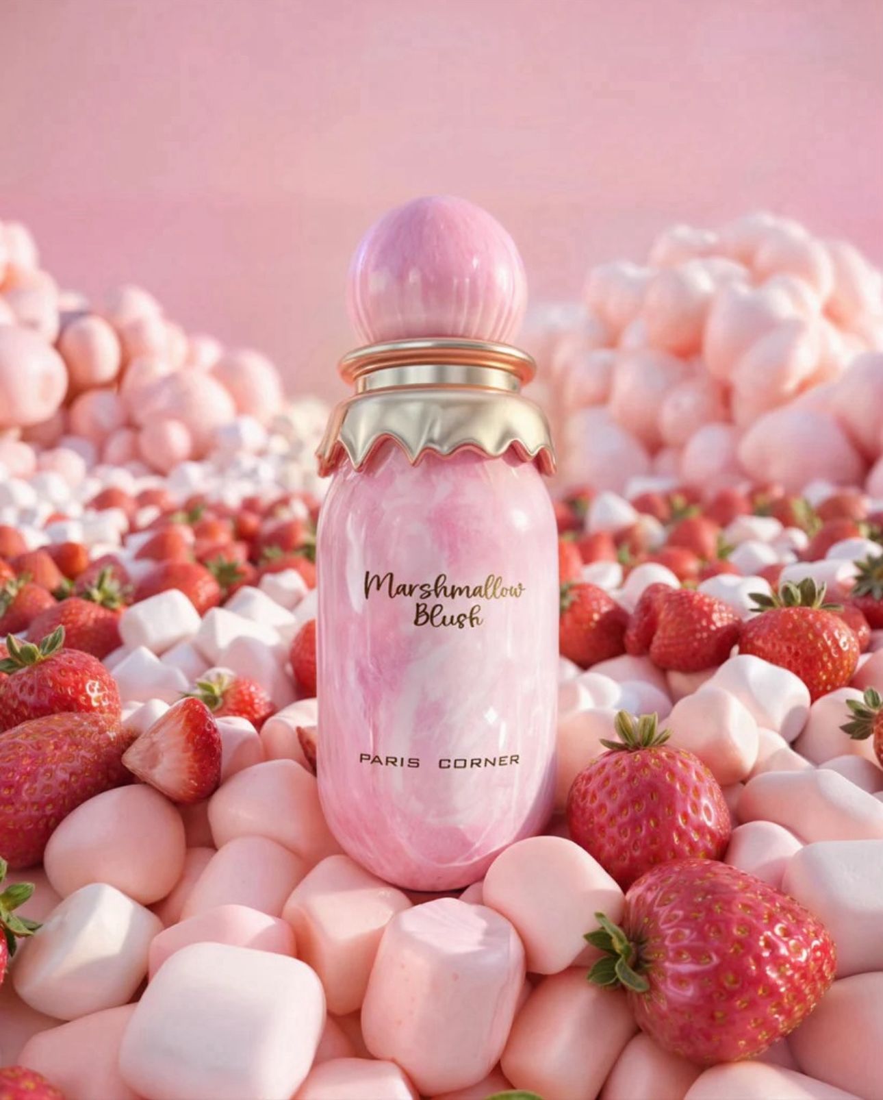 🔥 Paris Corner Marshmallow Blush Eau de Parfum 100 ml – Kadın