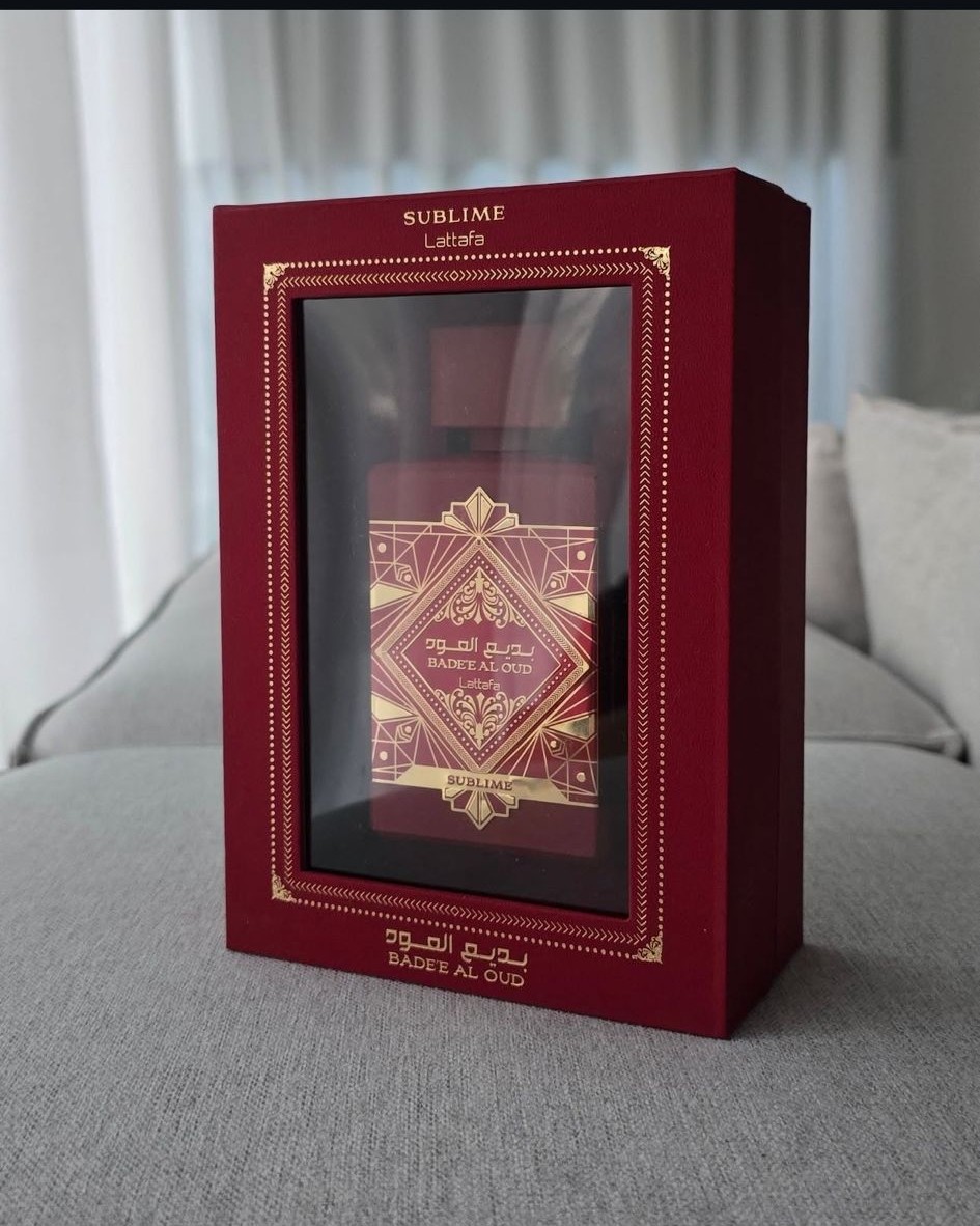 🔥 Lattafa Badee Al Oud Sublime Eau de Parfum 100 ml – Unisex