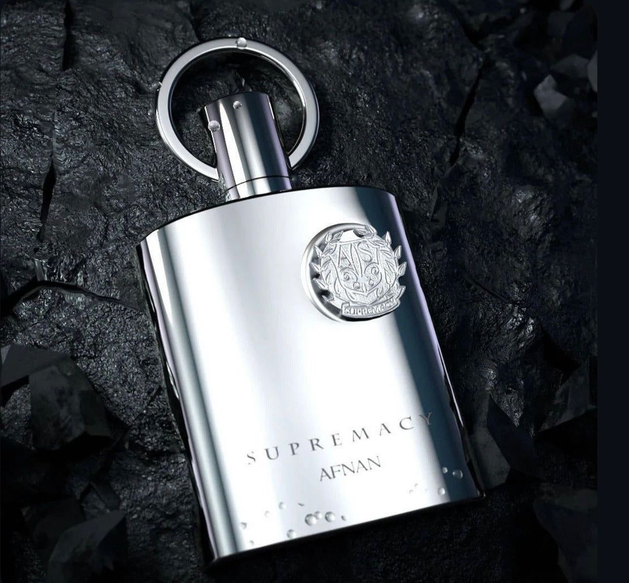 ⚔️ Afnan Supremacy Silver Eau de Parfum 100ml – Erkek Parfümü