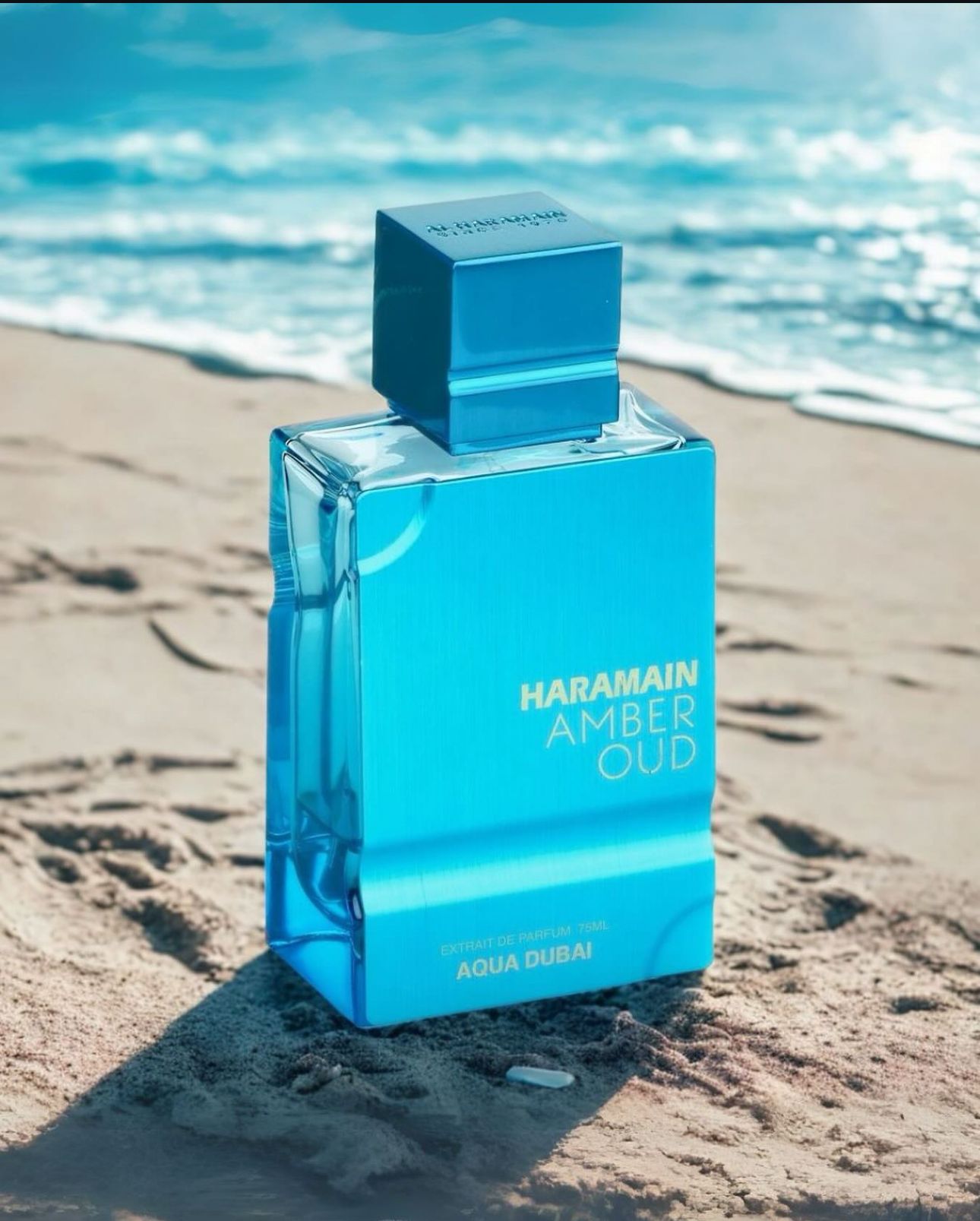 🌊 Al Haramain Amber Oud Aqua Dubai Eau de Parfum 100ml – Erkek Parfümü