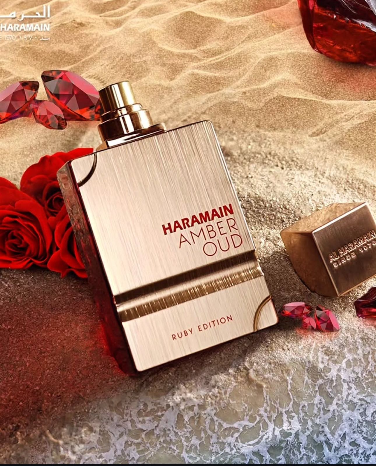 ❤️‍🔥 Al Haramain Amber Oud Ruby Edition Eau de Parfum 100ml – Kadın Parfümü