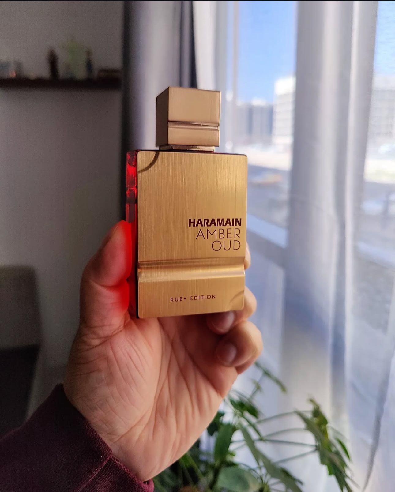 ❤️‍🔥 Al Haramain Amber Oud Ruby Edition Eau de Parfum 60ml  Kadın Parfümü