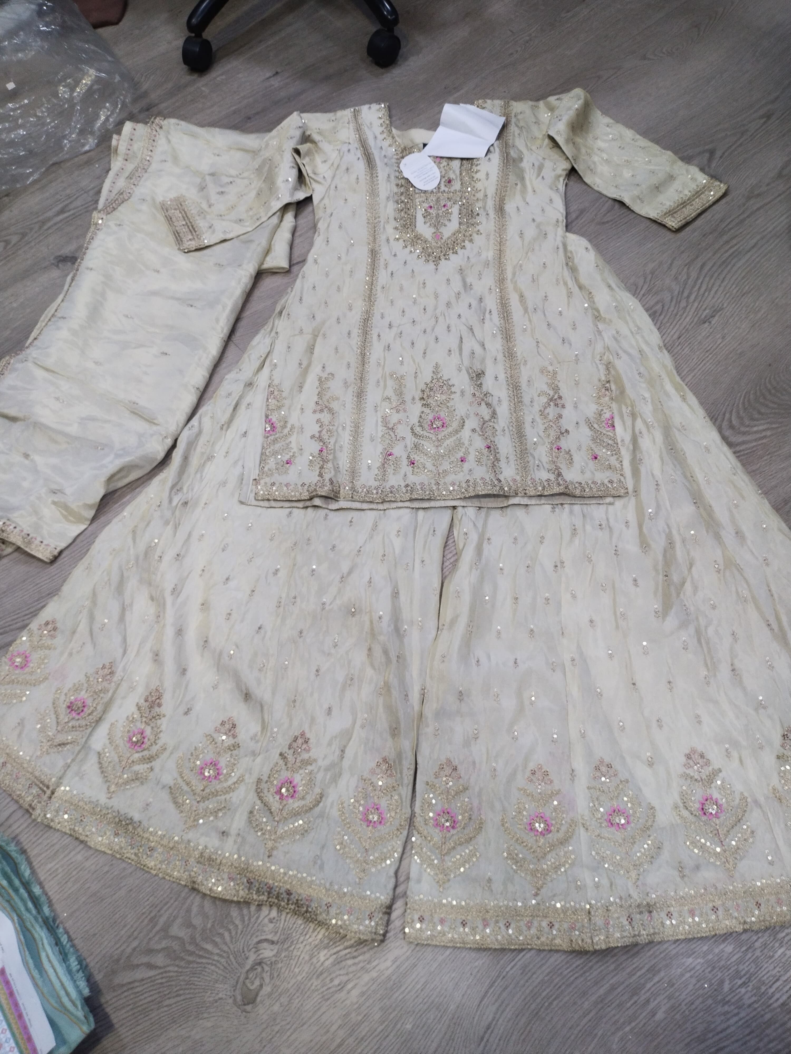 Elegant Traditional Embroidered Outfit