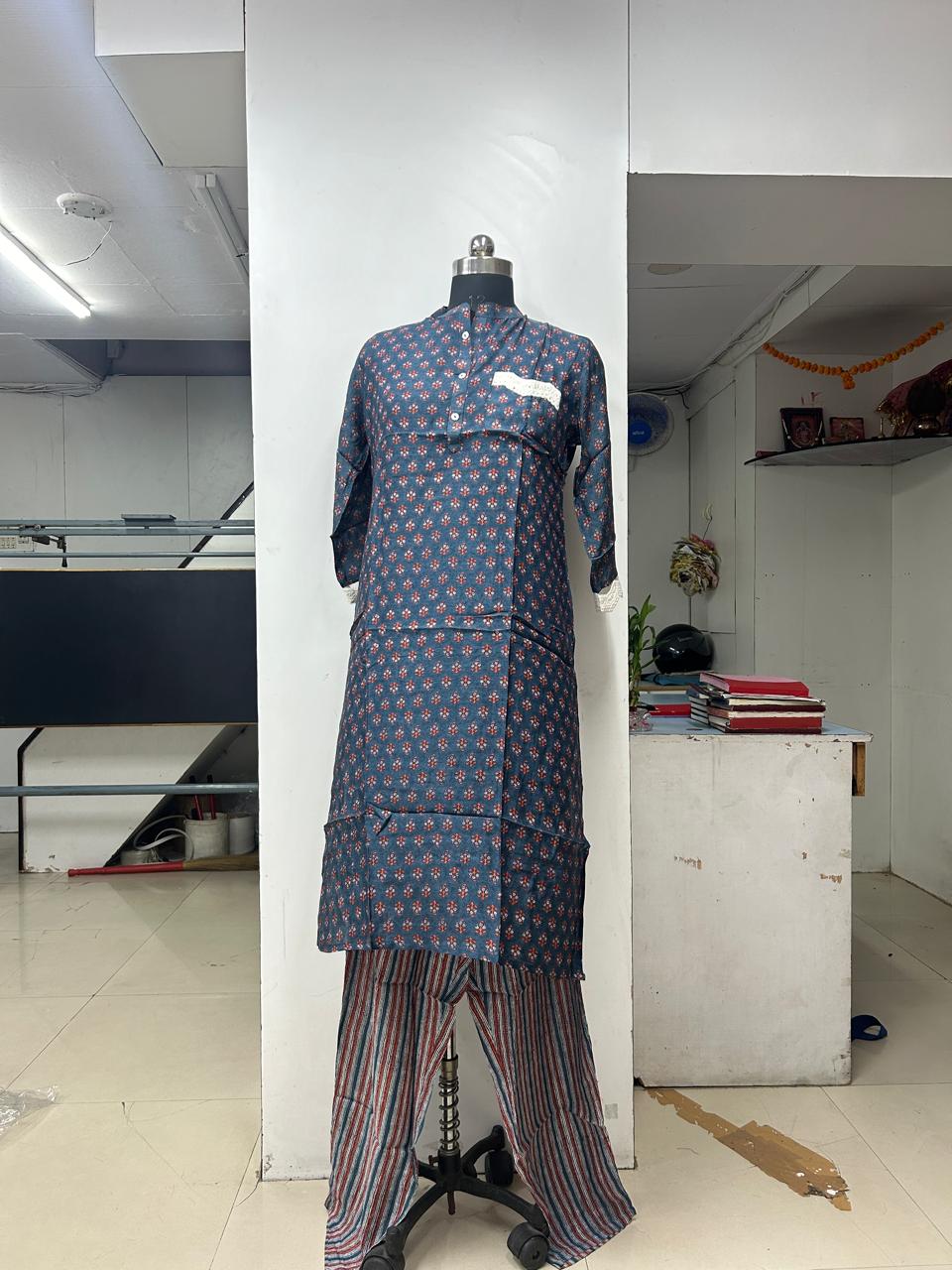 Women's Printed Kurta Set