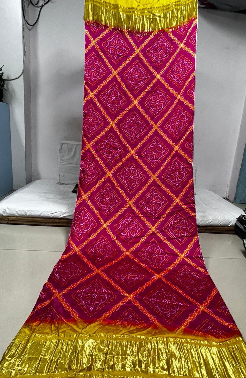 Traditional Banarasi Silk Saree