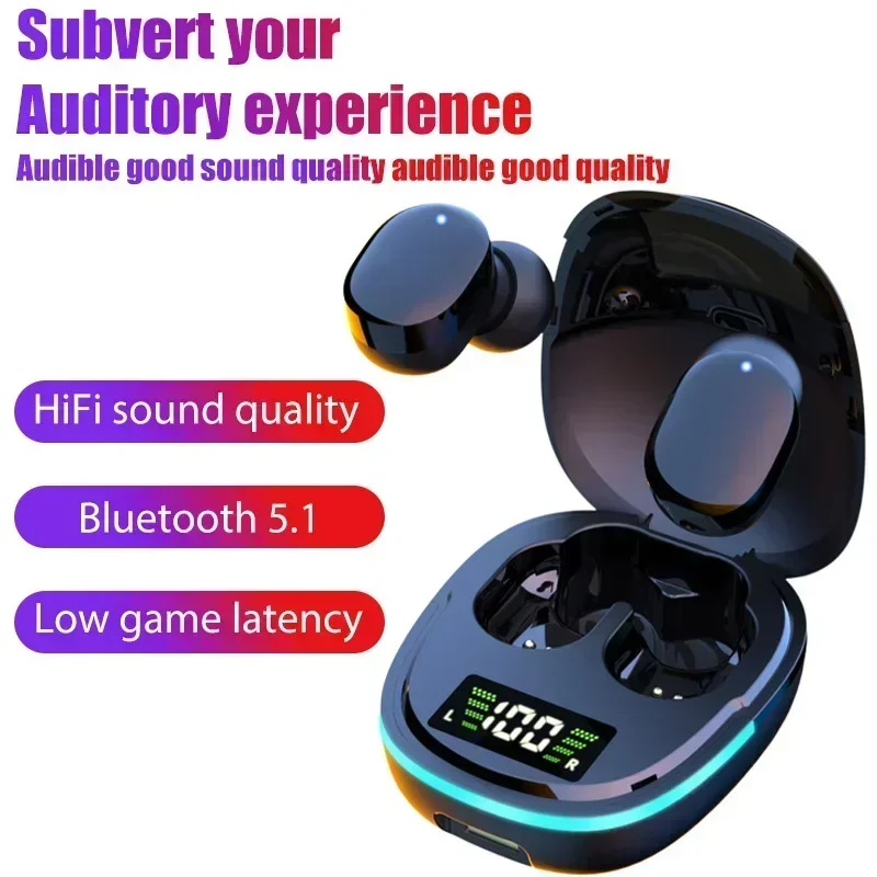 Wireless Bluetooth Earbuds