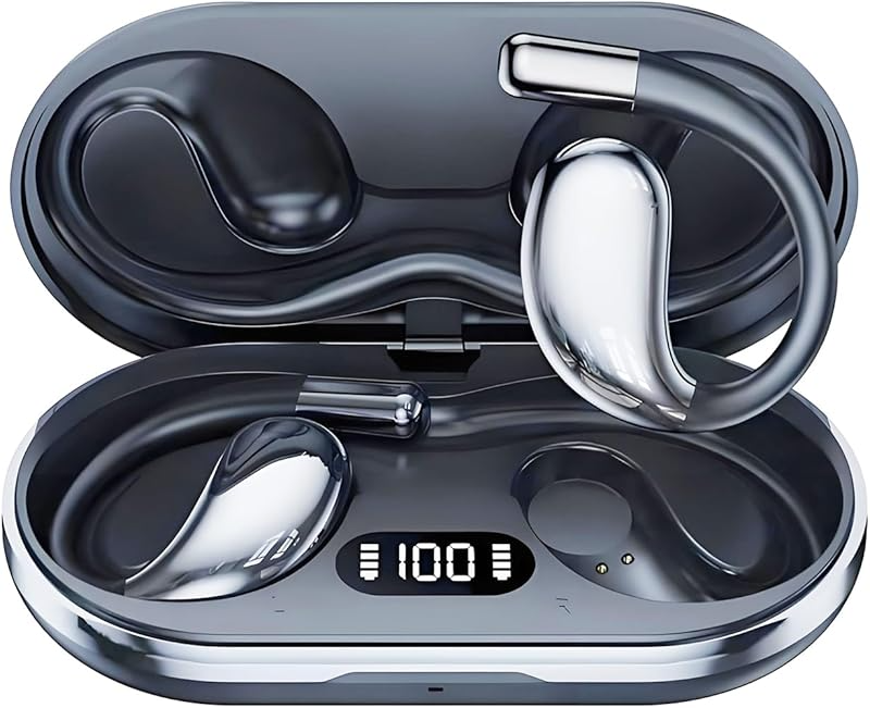 New Open Ear Headphones Pain-Free Earbuds J500