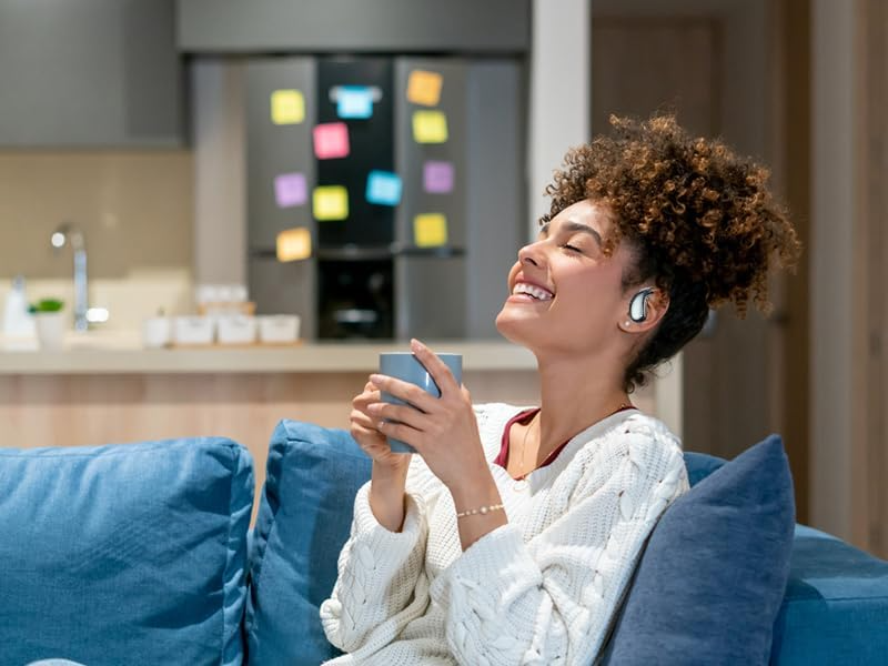 New Open Ear Headphones Pain-Free Earbuds J500