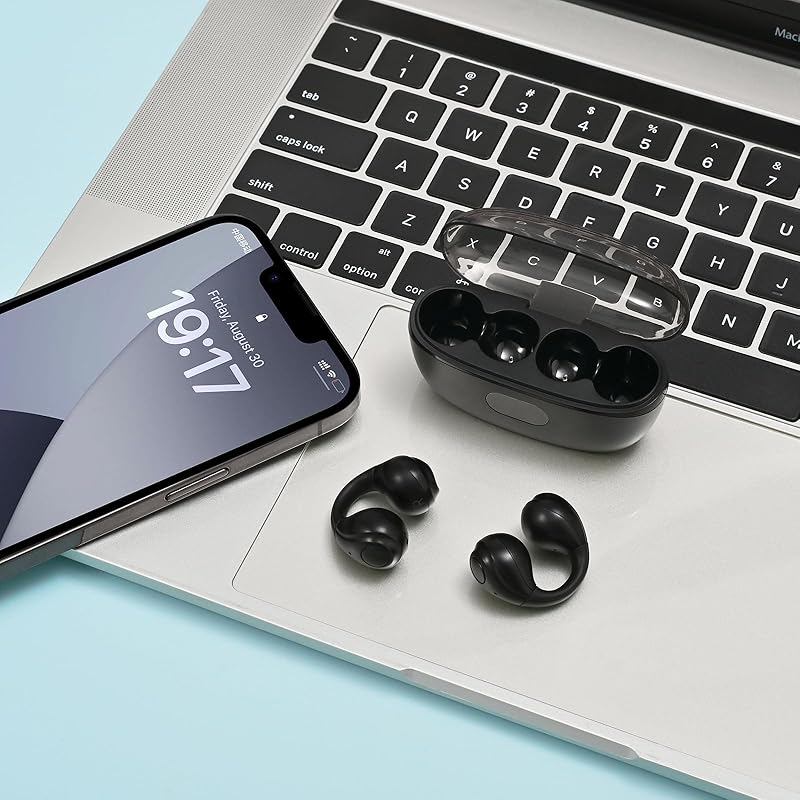 Wireless Ear Clip Headphones, Bluetooth 5.3