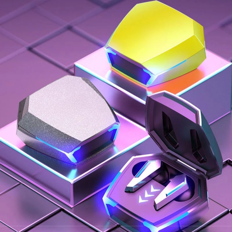 Bluetooth Gaming Headphones True Wireless Earbuds with Bluetooth 5.2