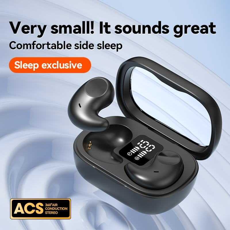Sleep Earbuds Bluetooth in Ear Light-Weight Headphones
