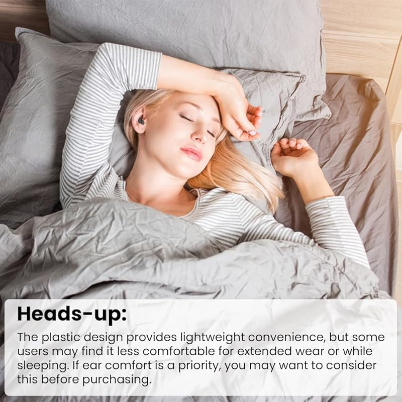 Sleep Earbuds Bluetooth in Ear Light-Weight Headphones