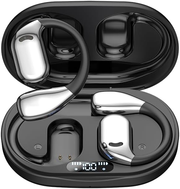 Wireless Bluetooth Earbuds with Charging Case