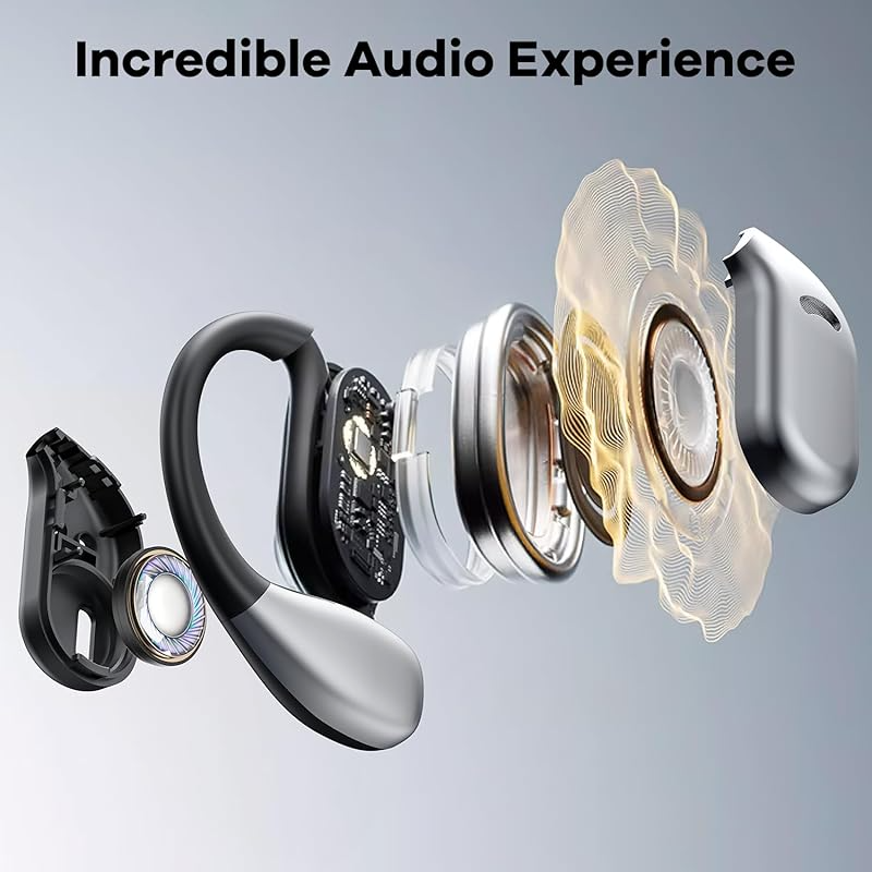 Wireless Bluetooth Earbuds with Charging Case