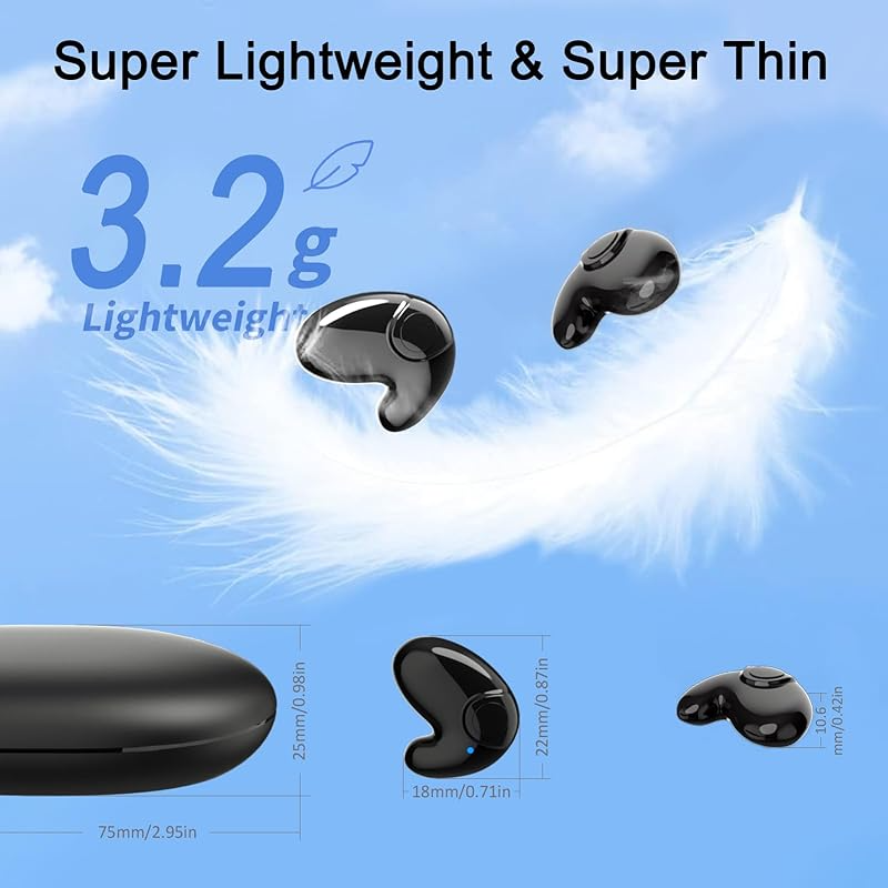 Invisible Sleep Wireless Earphone