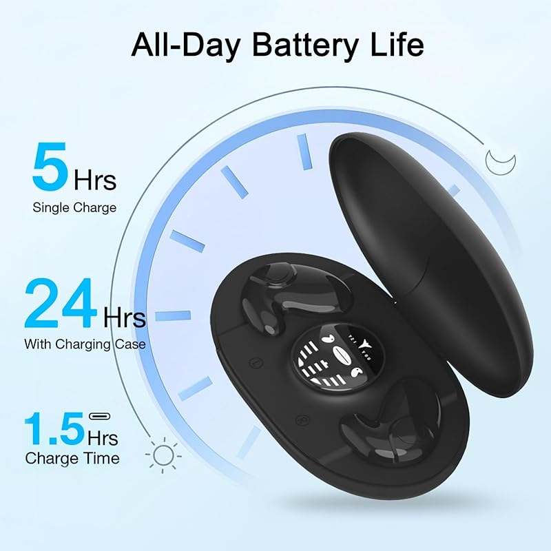 Invisible Sleep Wireless Earphone