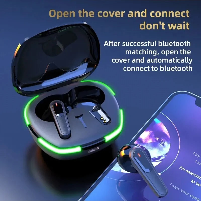 TWS Bluetooth Earphones Wireless Headphones Noise Cancelling