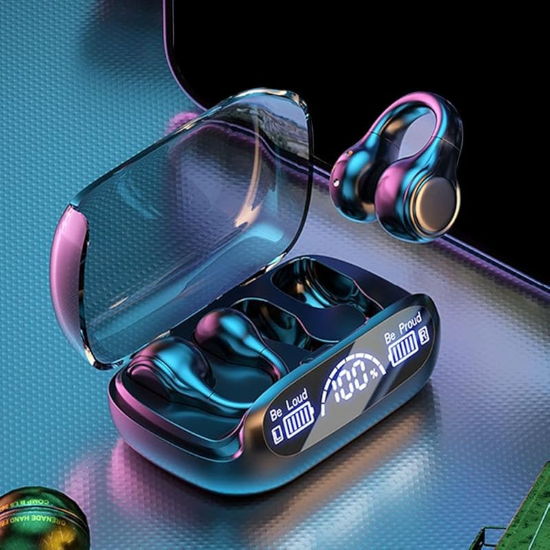 Wireless Ear Clip Skeleton Conduction Headphones