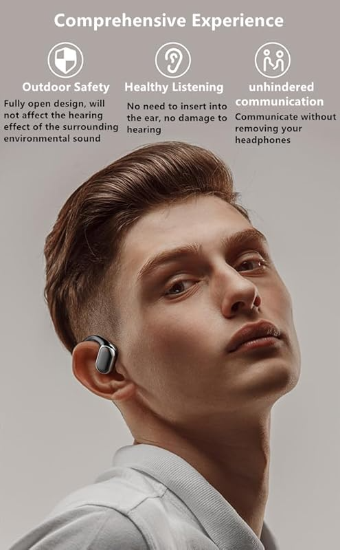 Open Ear Headphones, Running Headphones