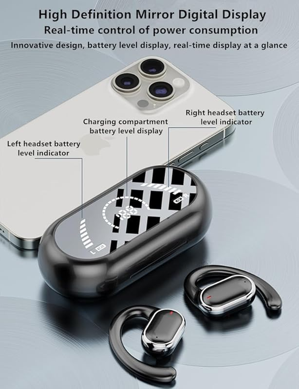 Open Ear Headphones, Running Headphones