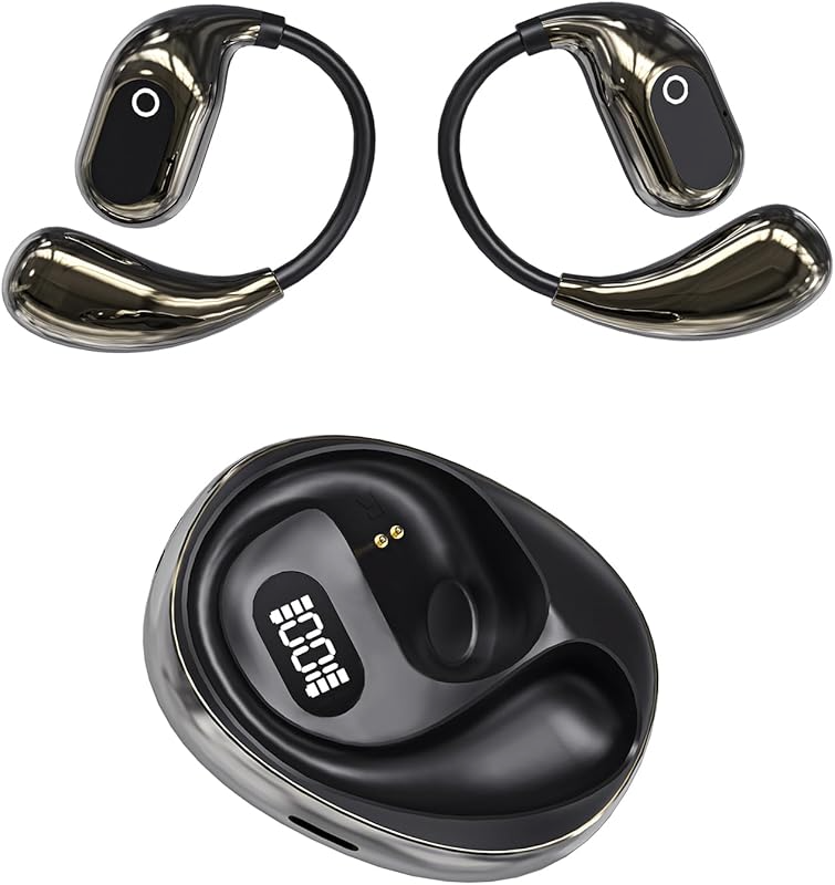Open Ear Headphones Wireless Bluetooth 5.4