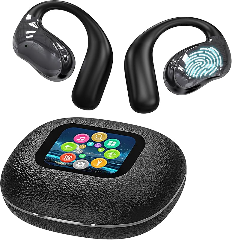 Open Ear Earbuds Ultra Comfort Wireless Bluetooth 5.4