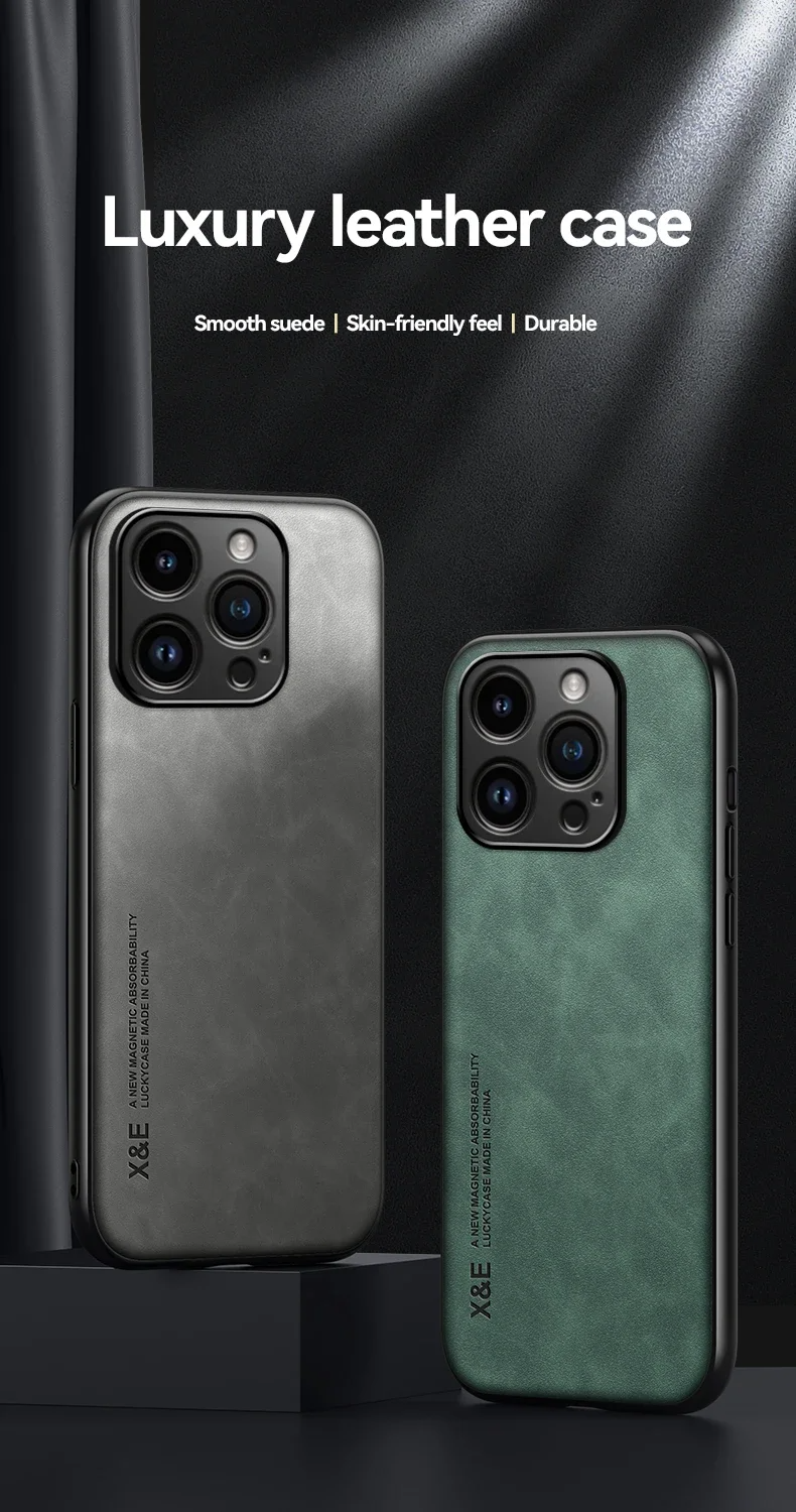 Premium Leather Phone Case