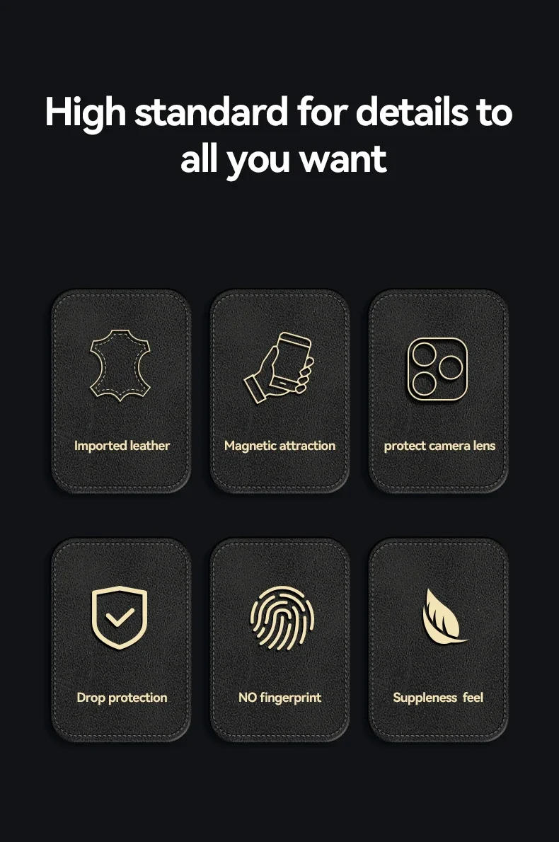 Premium Leather Phone Case