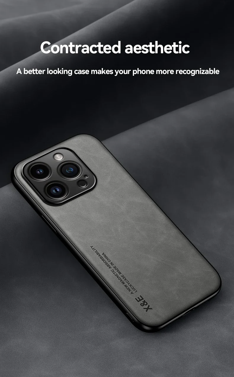 Premium Leather Phone Case