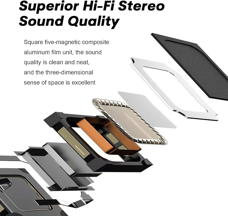  Wireless Bone Conduction Earphones and Mic Sports Stereo Earplugs Waterproof Noise Reduction Earphones