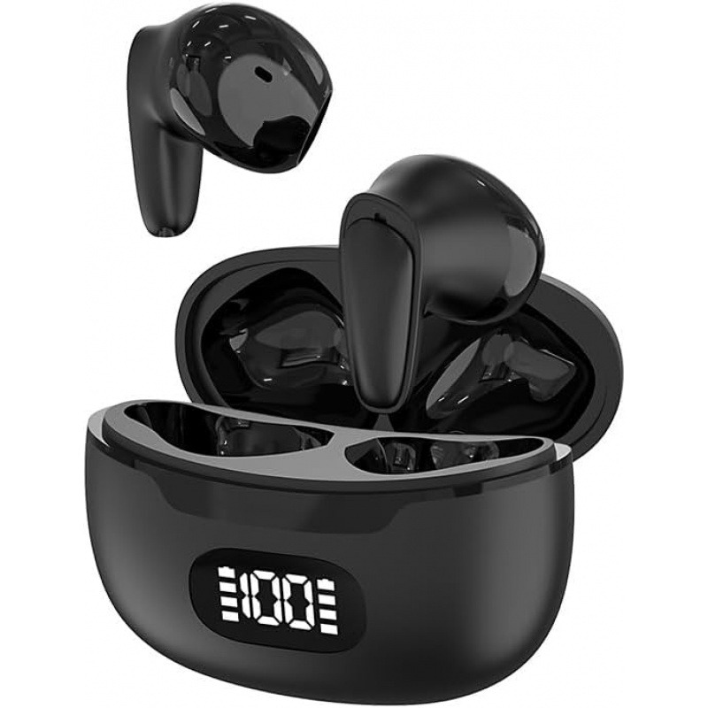 Wireless Earbuds Bluetooth, in Ear Wireless Noise Reduction Earphone, Ultra Long Endurance Universal, Convenient Opening and Connecting for Sports, Gym, Home, and Office