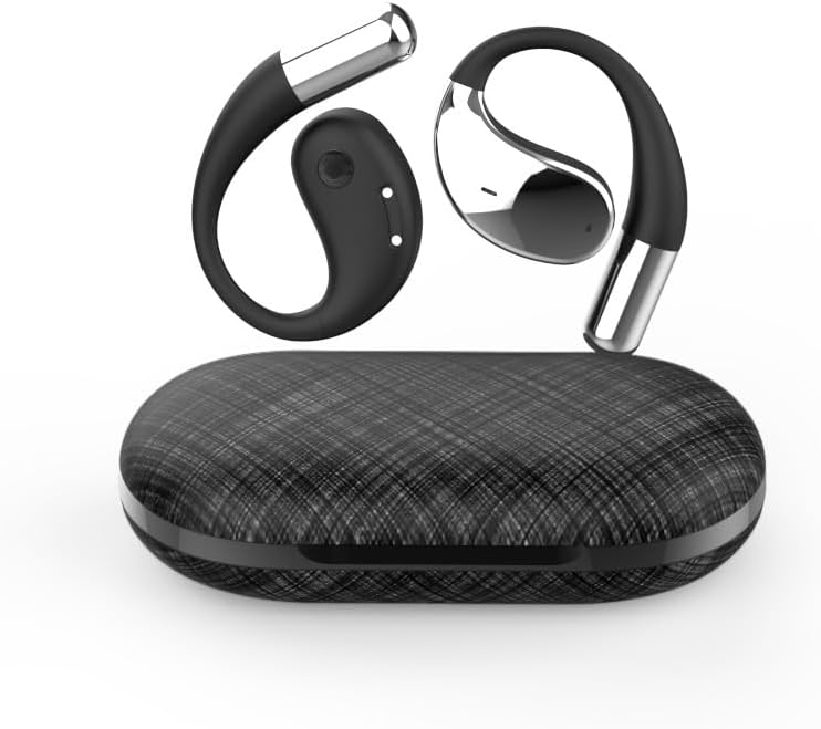 Wireless OWS AI Translation Earbuds with LED Display Case, Bluetooth, Digital Battery Indicator, 100+ Language Real -time,APP Compatible with iOS and Android