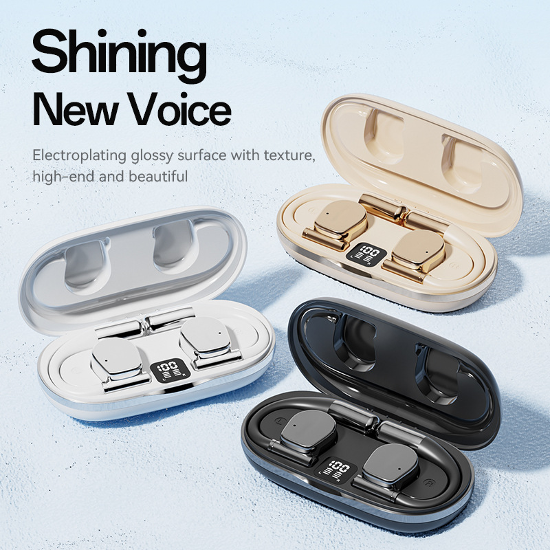 Translation Earbuds Real Time Language Translator Earbuds with 144 Languages, OWS Wireless Earbuds Noise-Canceling, Long Battery Life for Travel & Business Learning Ideal Compatible with iOS & Android