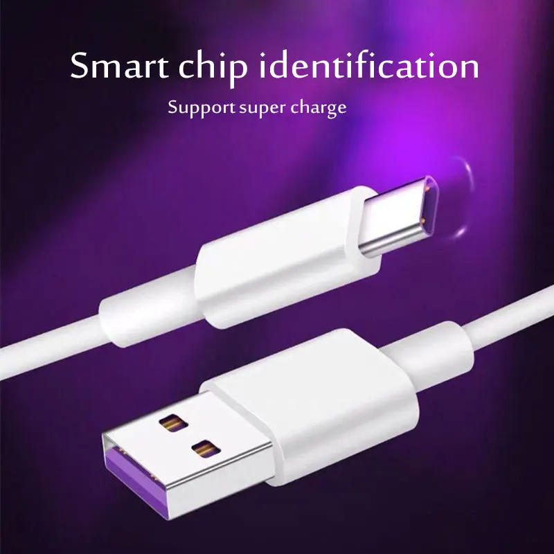 5A USB Type C Cable Fast Charging Mobile Phone