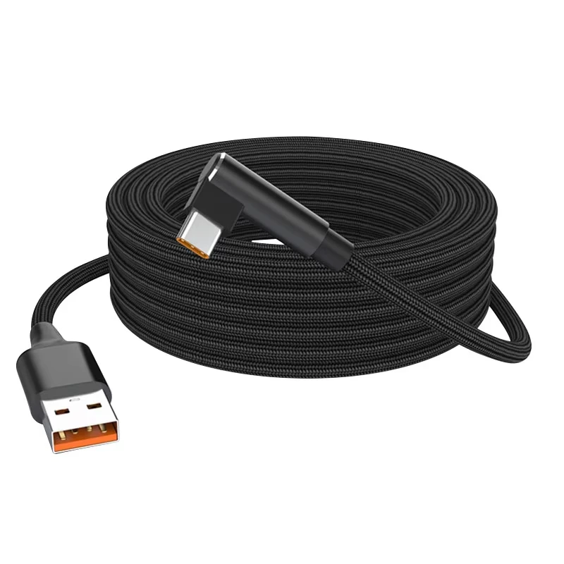 Type-C USB Elbow USBC Fast Charge Cable