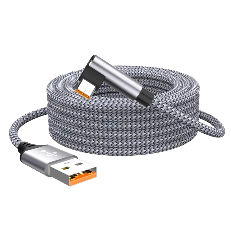 Type-C USB Elbow USBC Fast Charge Cable