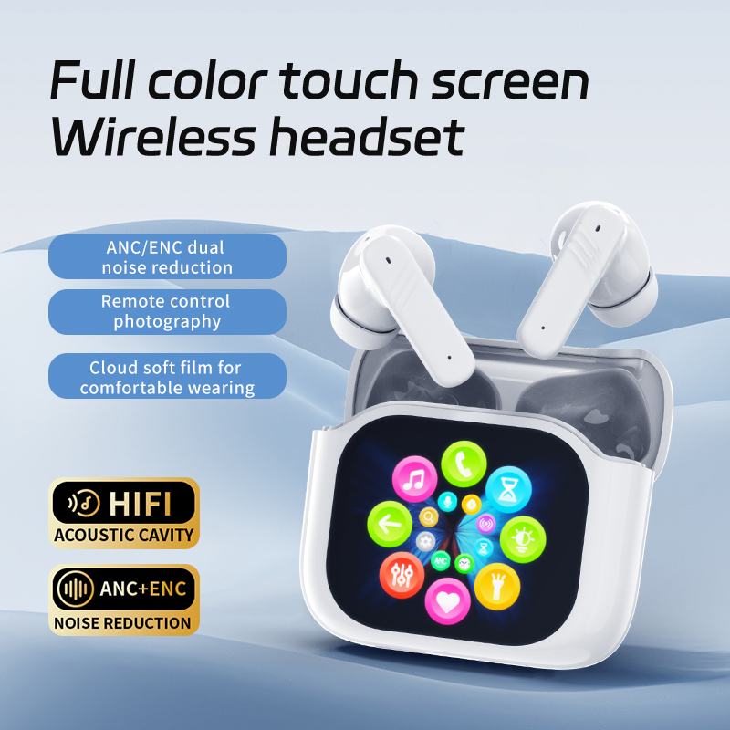 Wireless Bluetooth Headphones ANC Noise Cancelling