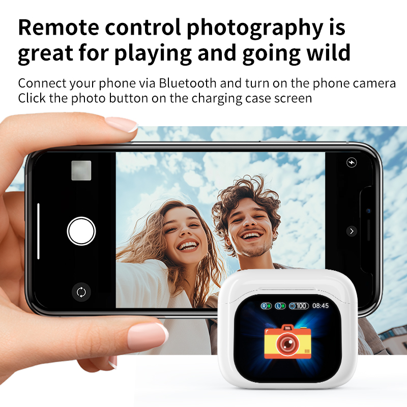 Wireless Bluetooth Headphones ANC Noise Cancelling