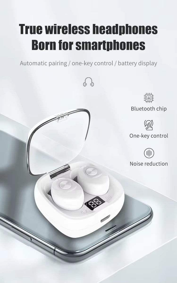 TWS Digital  Bluetooth 5.2 Bluetooth Headset