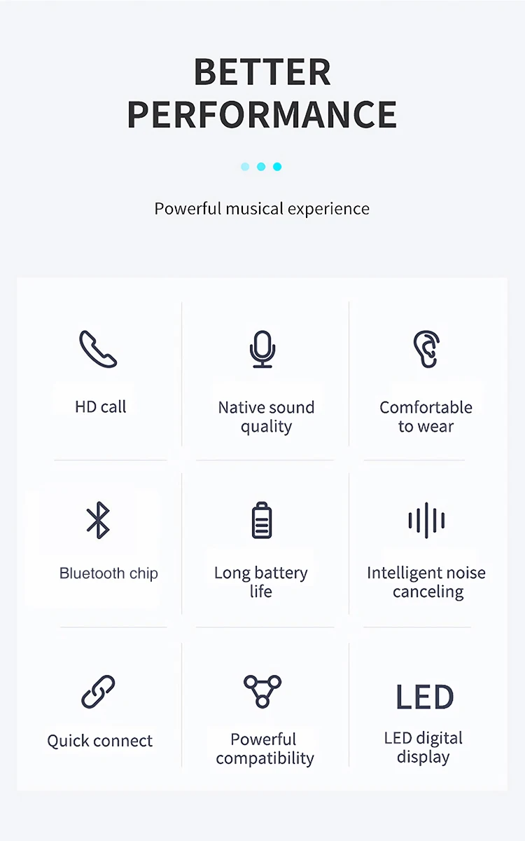 Earbuds Mini in-Ear Earphones