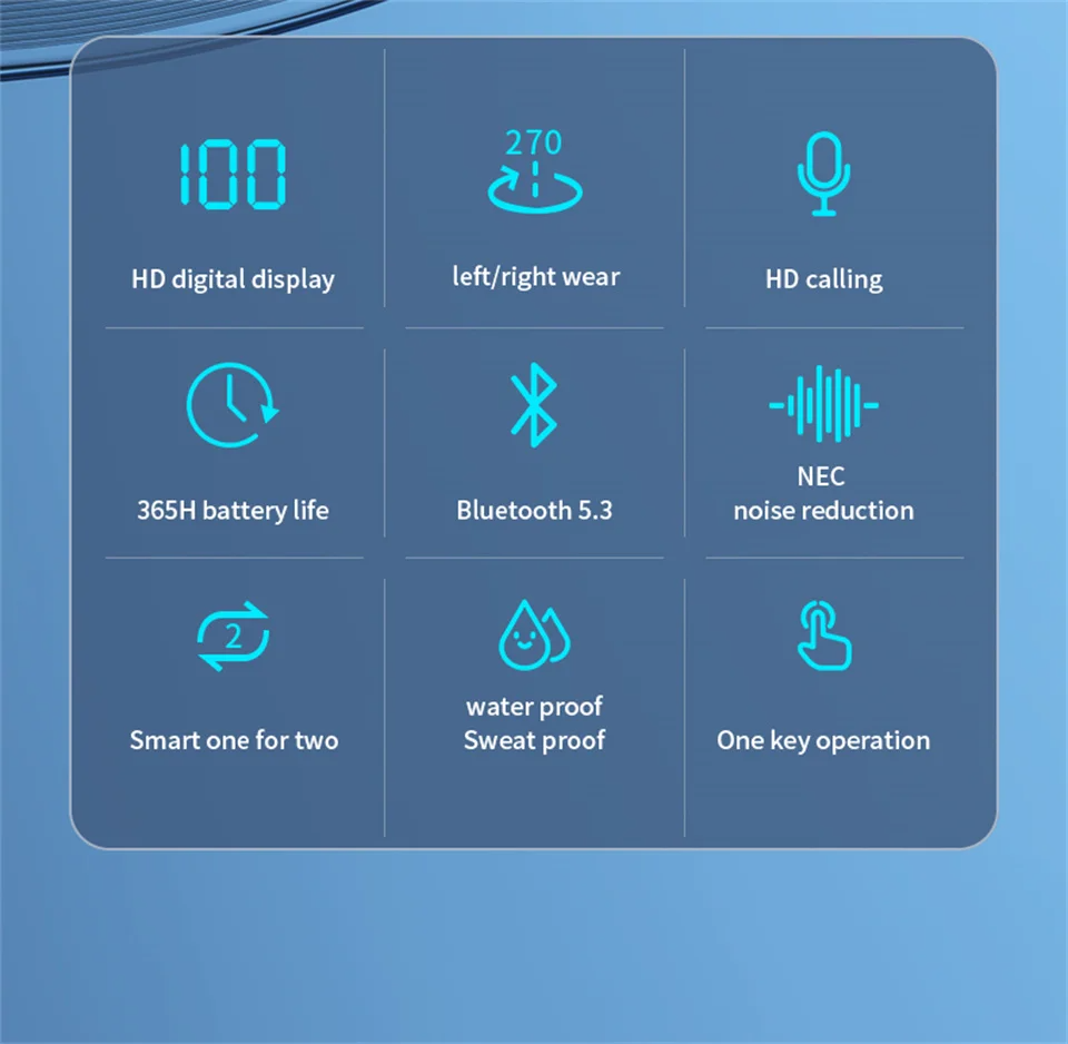 Wireless Bluetooth Headphones With Microphone