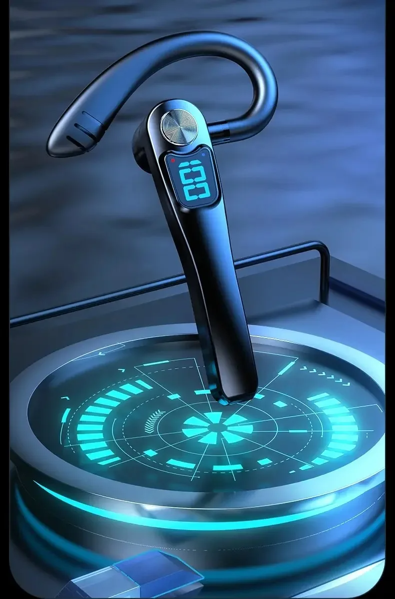 Bluetooth Earphones ENC Noise Cancelling 