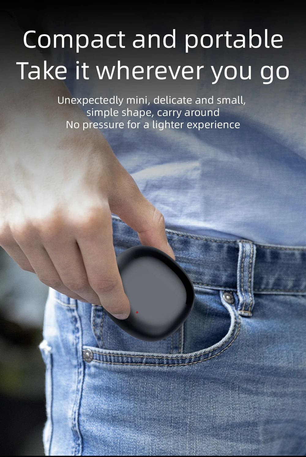 Wireless Bluetooth Earbuds Touch Control HD Audio