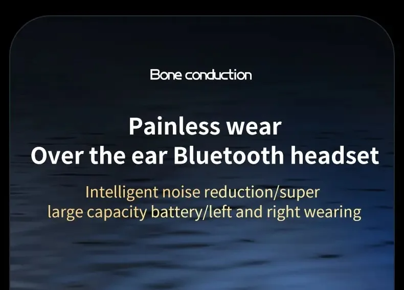 Bluetooth Earphones ENC Noise Cancelling 