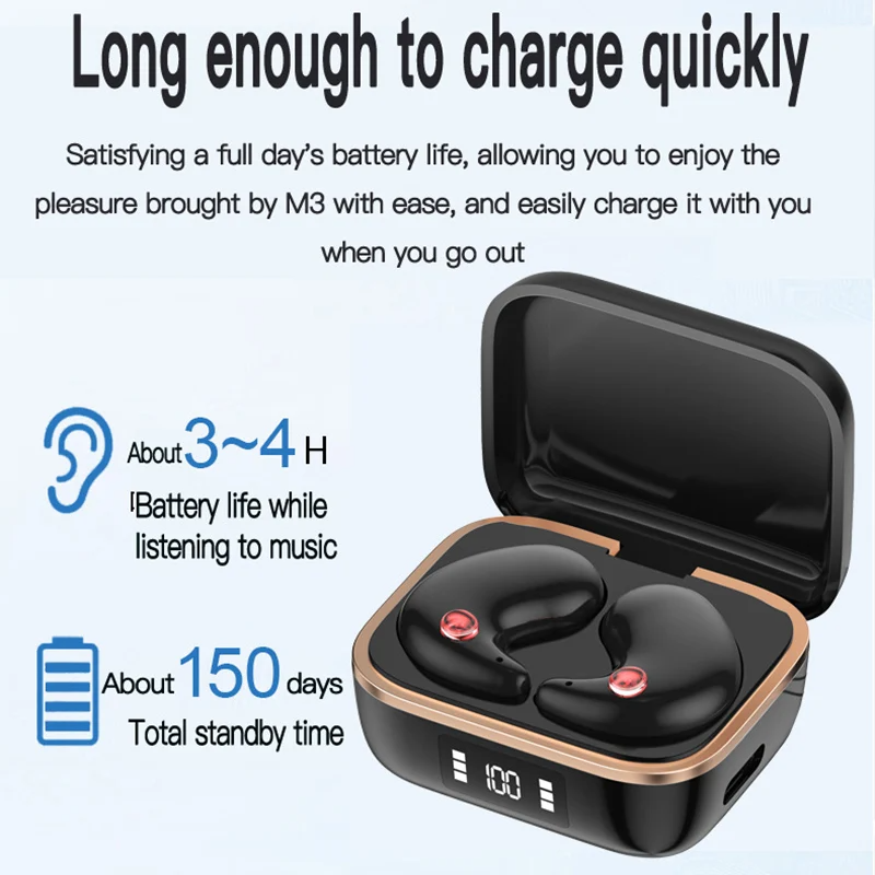 Bluetooth 5.3 Sleep Earphones Wireless