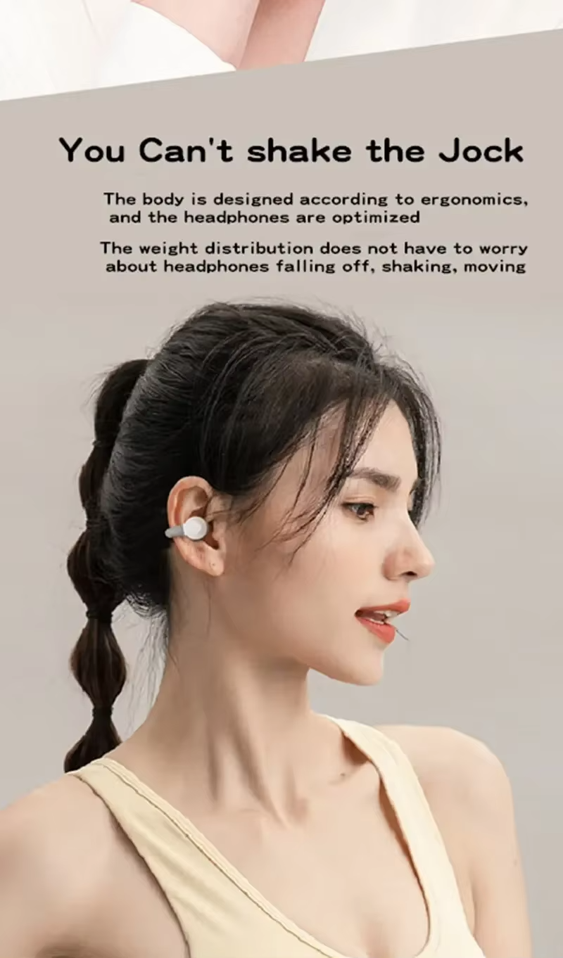 TWS Bluetooth V5.3 With Mic Wireless Headphones HiFi