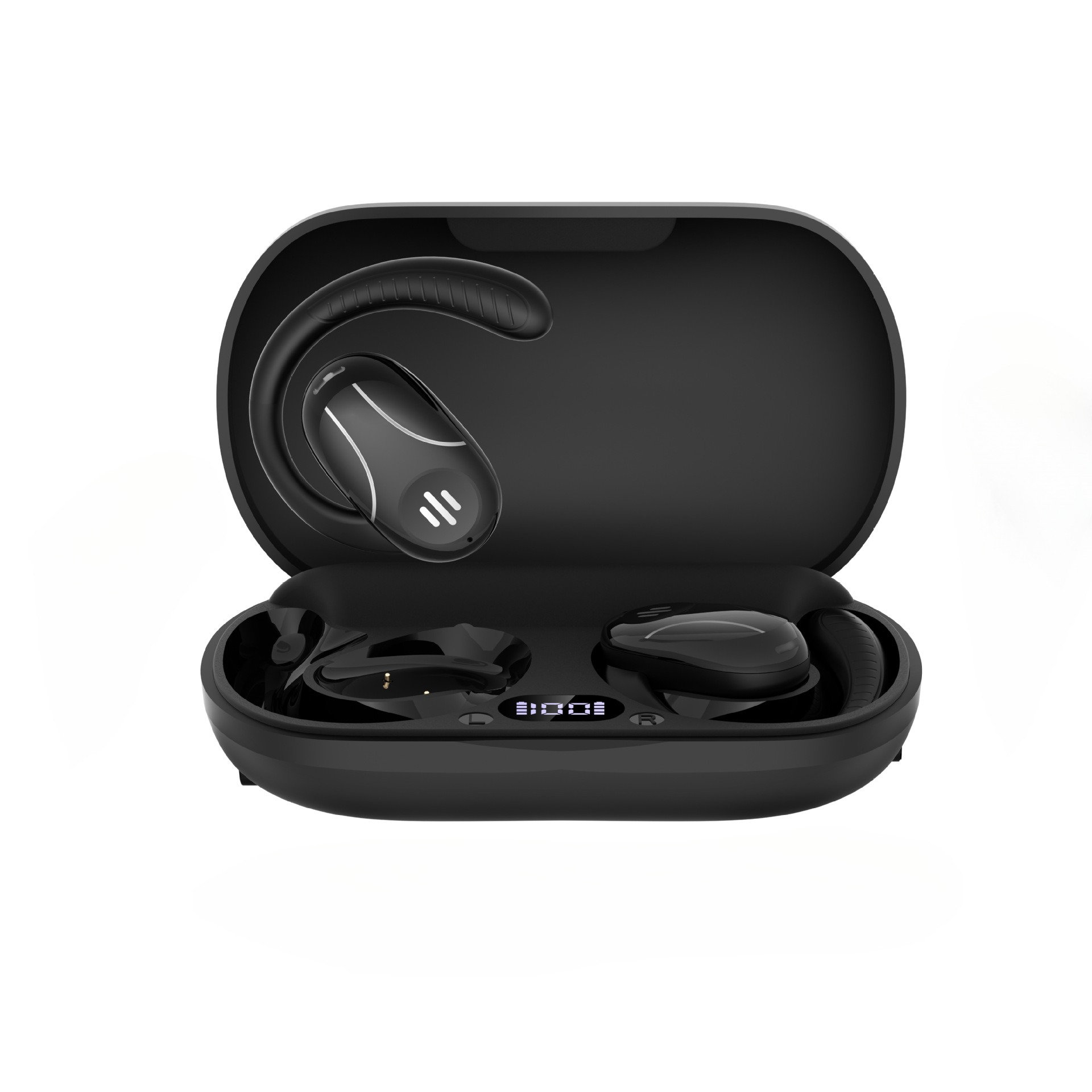 Bluetuth Translator Earphone Wirelets Real-time Headphones Long Bettery Life