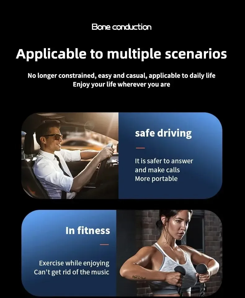 Bluetooth Earphones ENC Noise Cancelling 