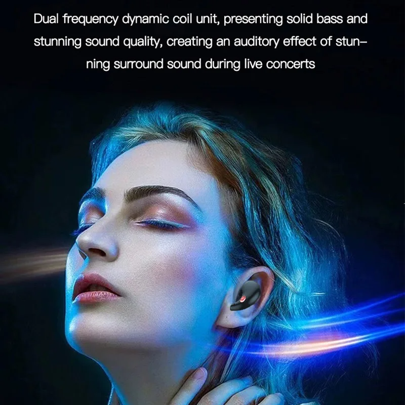 Bluetooth 5.3 Sleep Earphones Wireless